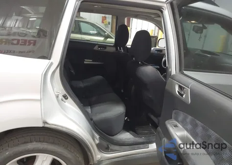 2010 Subaru Forester 2.5X Premium from USA, damaged, VIN JF2SH6CC7AG708931